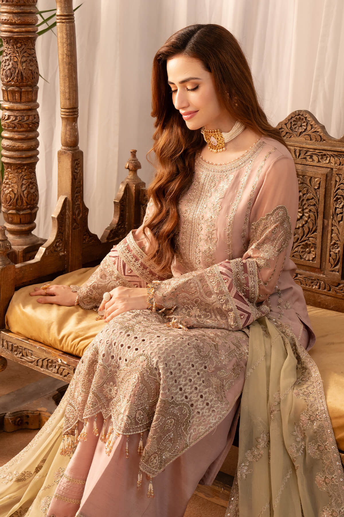 Imrozia Premium | Noor Jahan Formals | I-202 Nigar - House Of Anaya