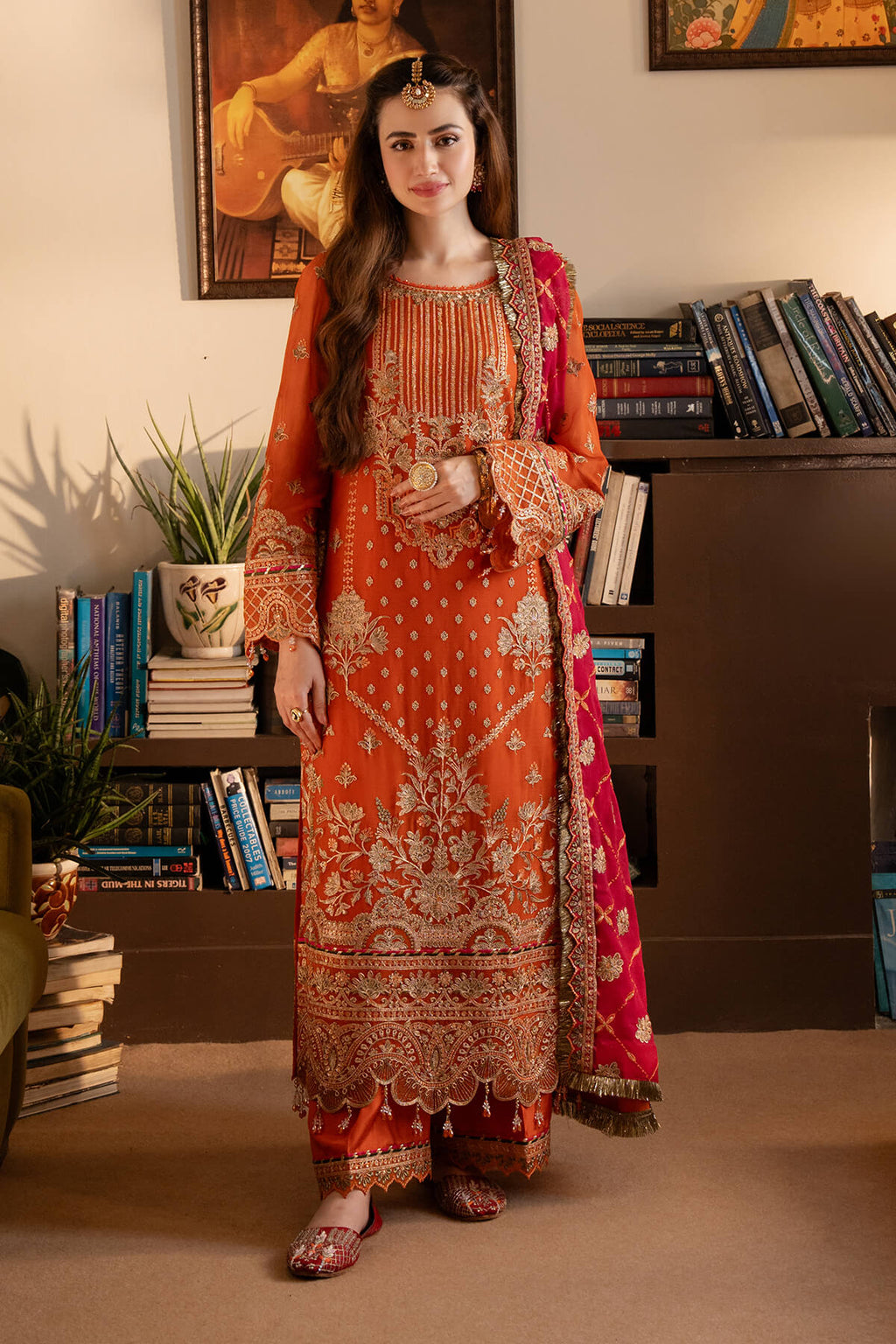 Imrozia Premium | Noor Jahan Formals | I-203 Gul - House Of Anaya