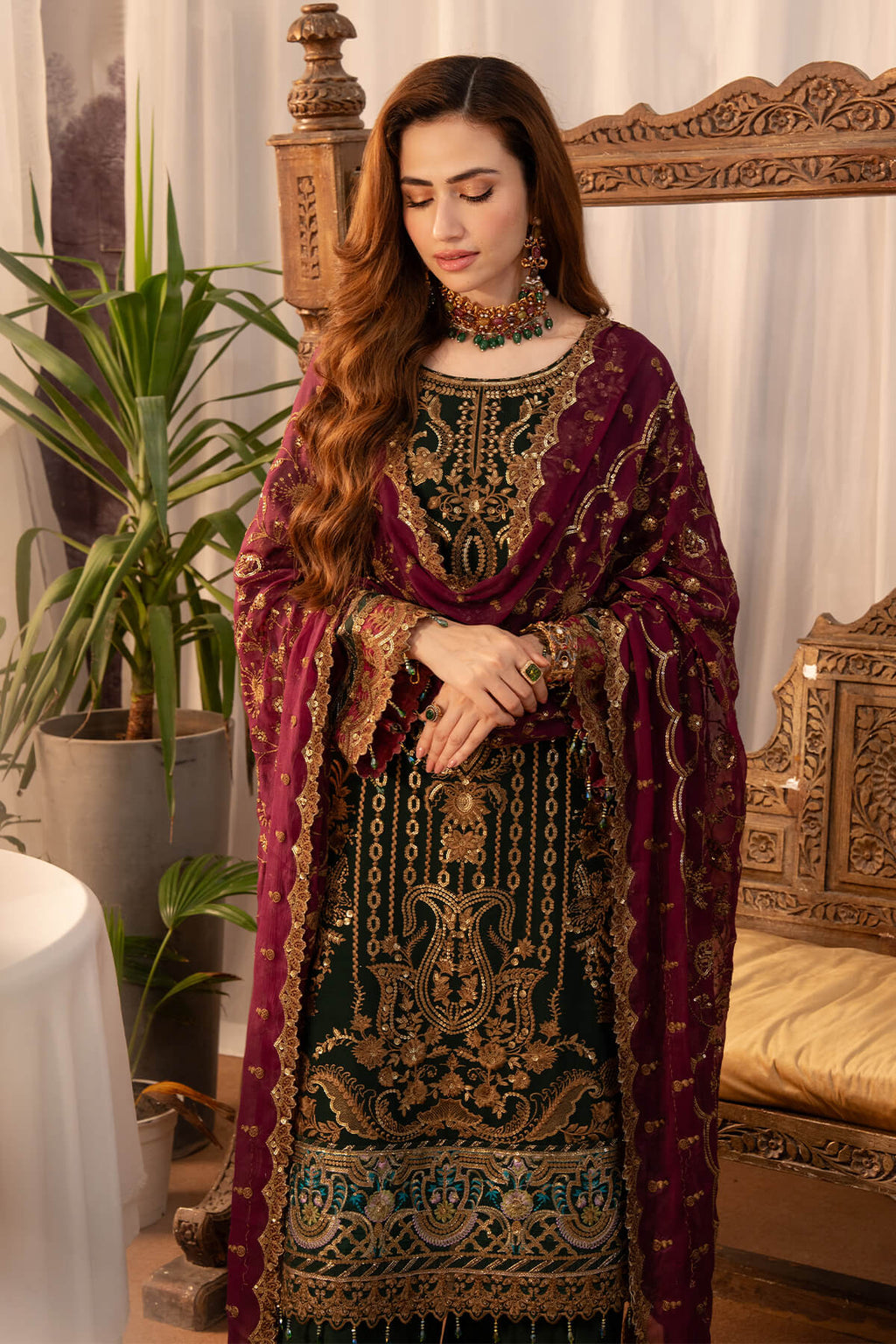 Imrozia Premium | Noor Jahan Formals | I-204 Mehak - House Of Anaya