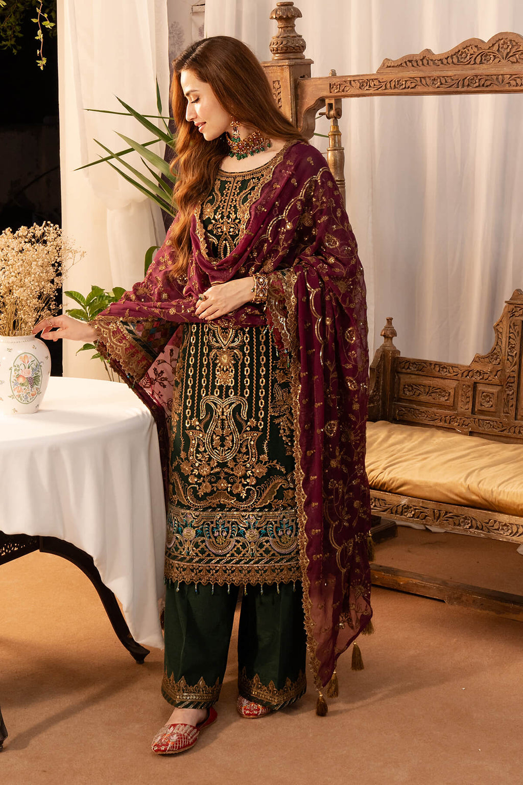 Imrozia Premium | Noor Jahan Formals | I-204 Mehak - House Of Anaya