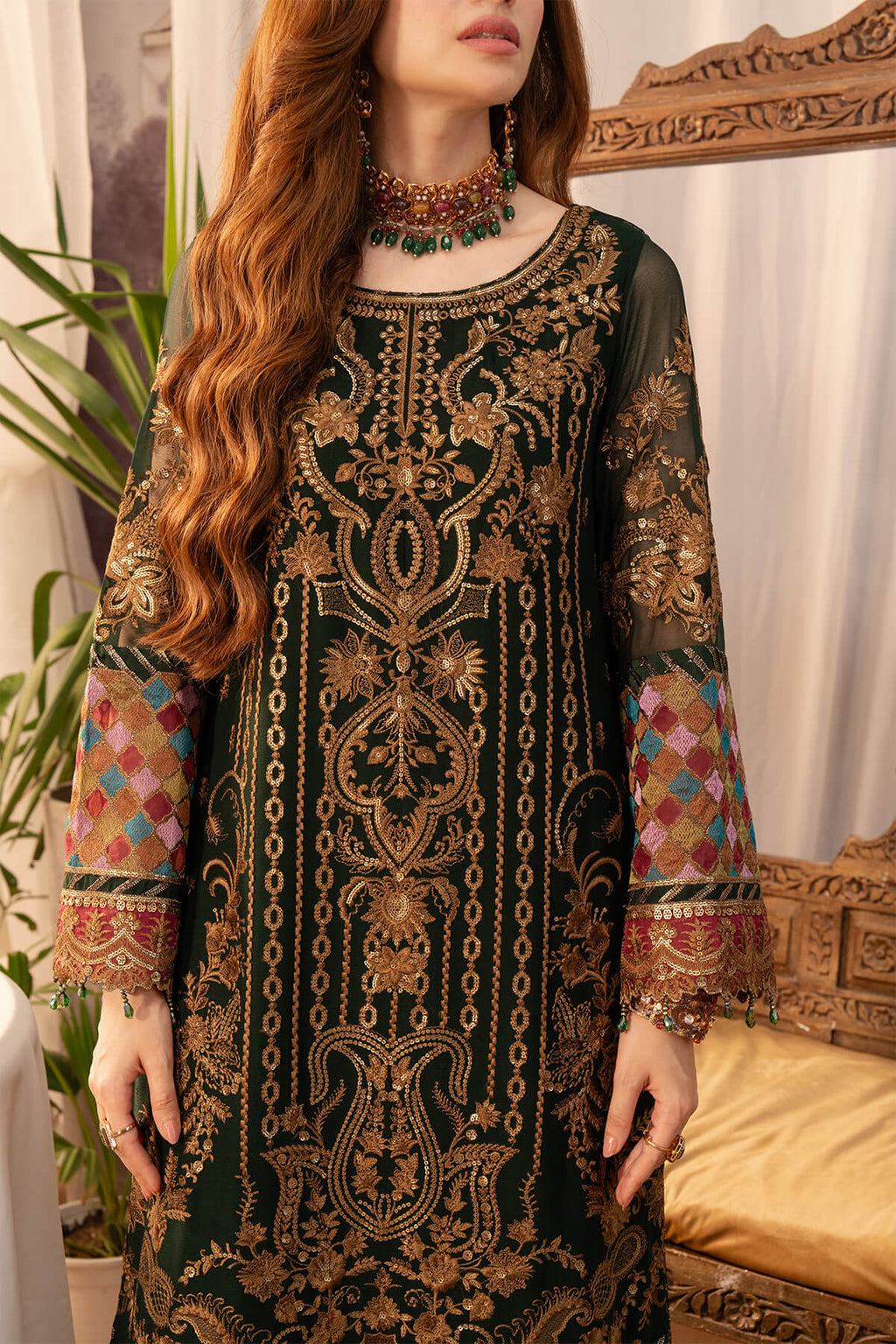 Imrozia Premium | Noor Jahan Formals | I-204 Mehak - House Of Anaya