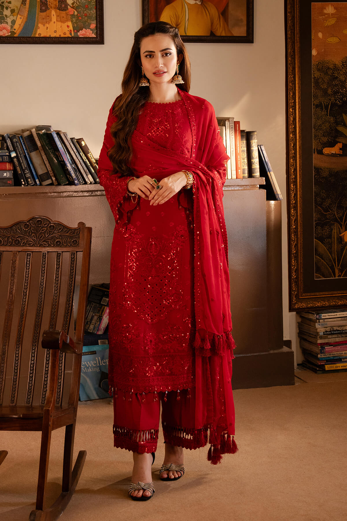 Imrozia Premium | Noor Jahan Formals | I-205 Zaib - House Of Anaya