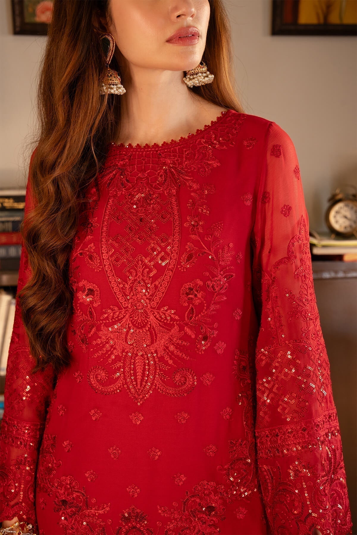 Imrozia Premium | Noor Jahan Formals | I-205 Zaib - House Of Anaya