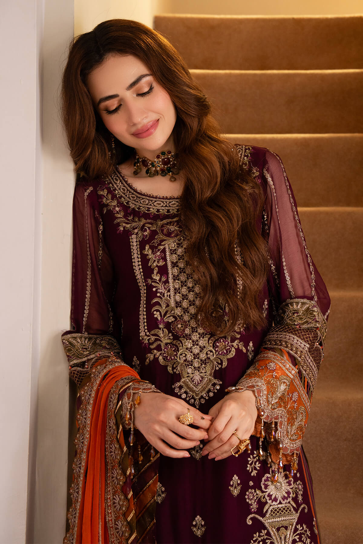 Imrozia Premium | Noor Jahan Formals | I-206 Chandni - House Of Anaya