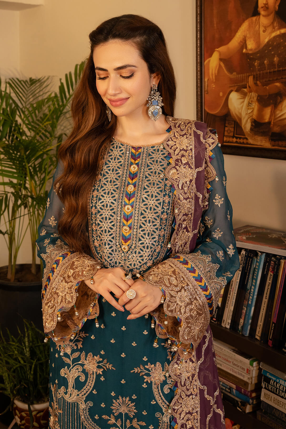 Imrozia Premium | Noor Jahan Formals | I-208 Aaina - House Of Anaya