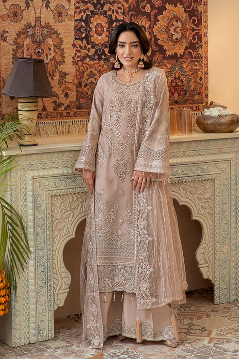 Imrozia Premium | Baad e Saba Formals | I-252 Nafhat