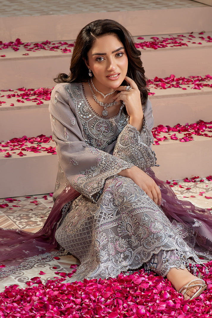 Imrozia Premium | Baad e Saba Formals | I-254 Rehnuma