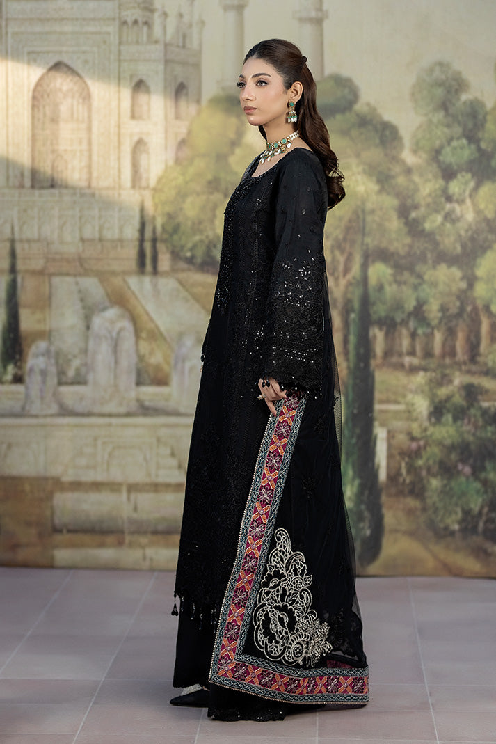 Imrozia Premium | Baad-e-Saba Vol-03 | I-266 Siyah-e-Saba