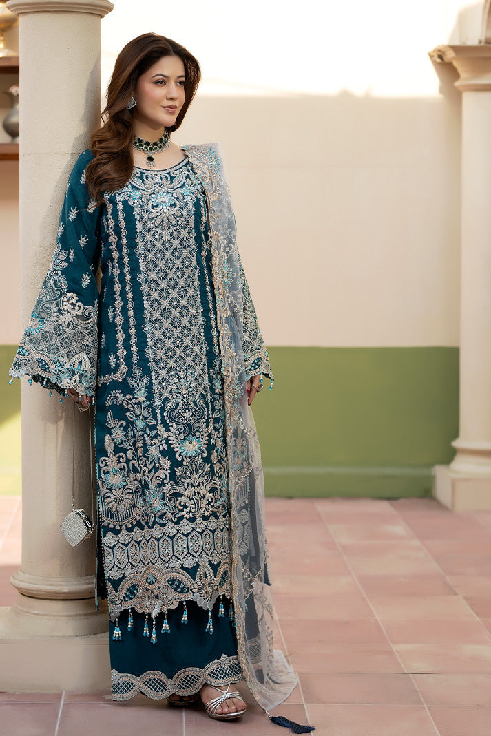 Imrozia Premium | Baad-e-Saba Vol-03 | I-267 Zarqash