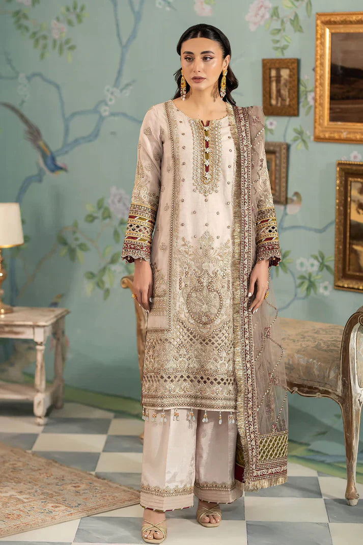 Imrozia Premium | Baad e Saba Pret Luxury Eid Collection | I.P-39 Jalwa - House Of Anaya