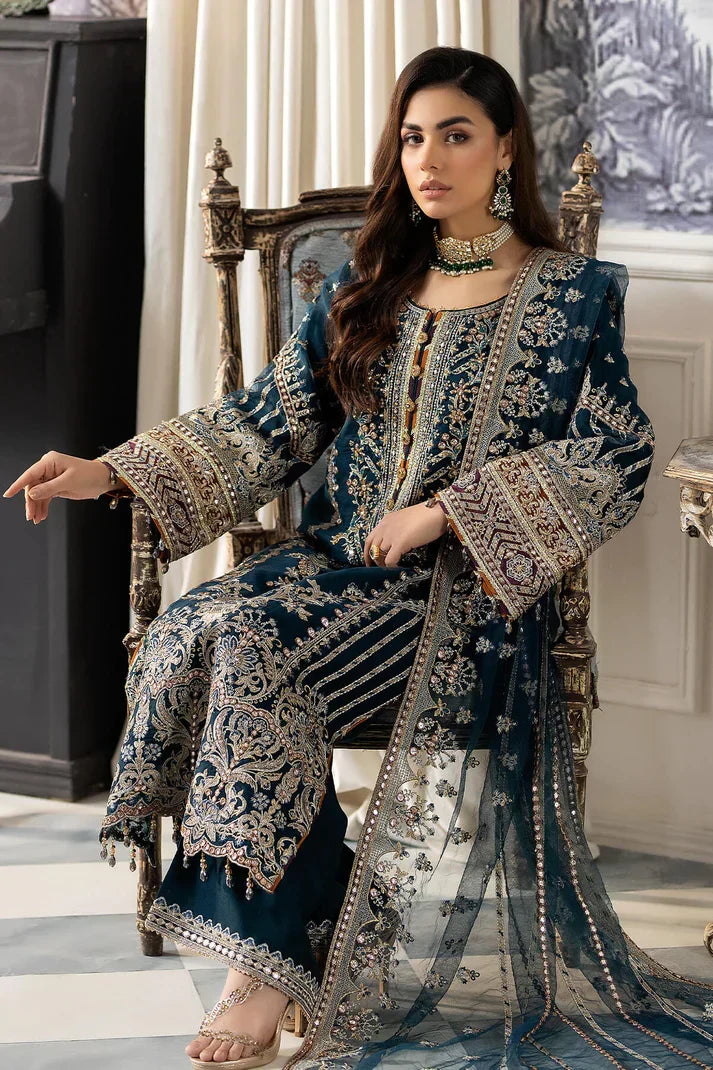 Imrozia Premium | Baad e Saba Pret Luxury Eid Collection | I.P-40 Saher - House Of Anaya