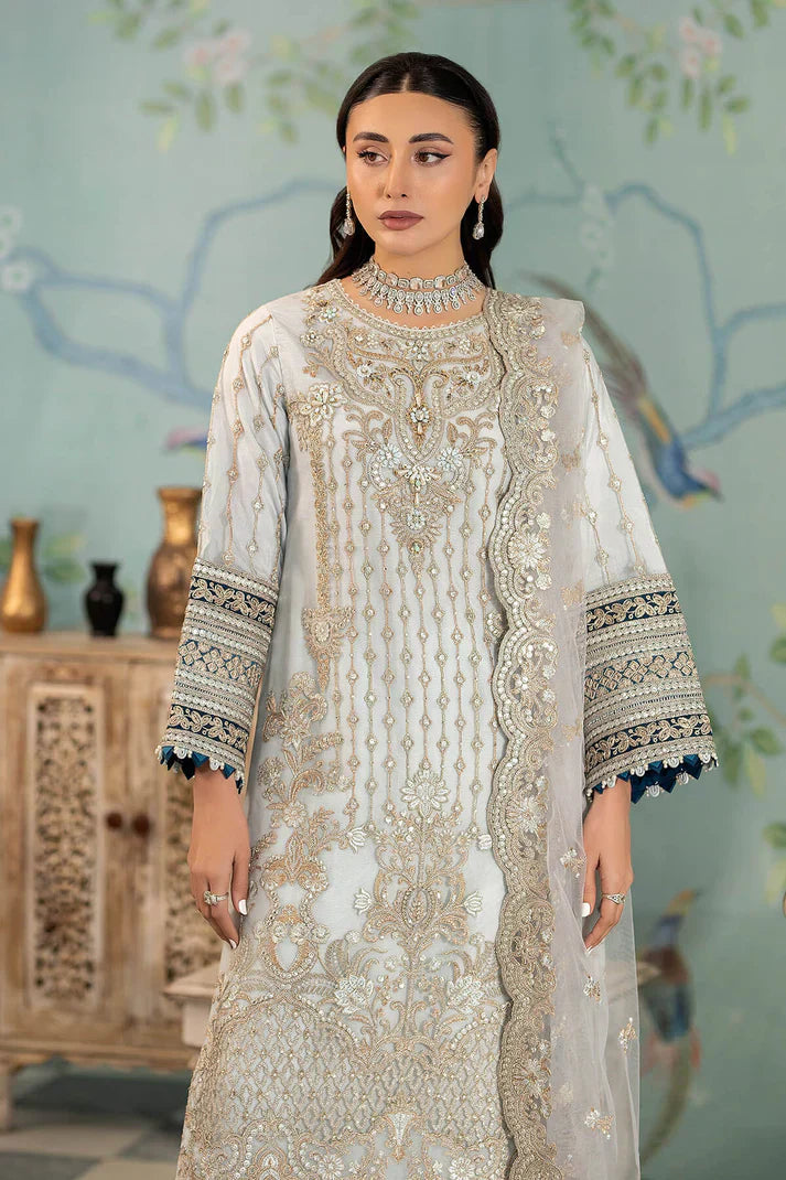 Imrozia Premium | Baad e Saba Pret Luxury Eid Collection | I.P-41 Bareeze - House Of Anaya