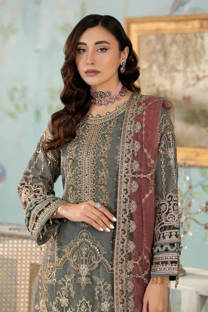 Imrozia Premium | Baad e Saba Pret Luxury Eid Collection | I.P-42 Roshni - House Of Anaya