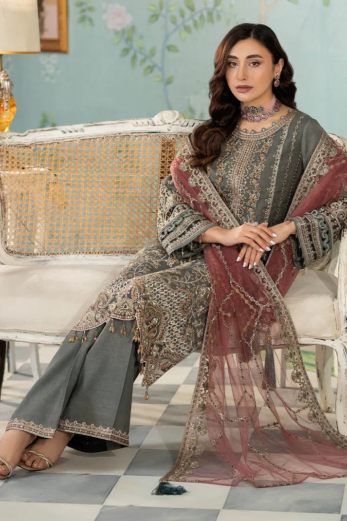 Imrozia Premium | Baad e Saba Pret Luxury Eid Collection | I.P-42 Roshni - House Of Anaya