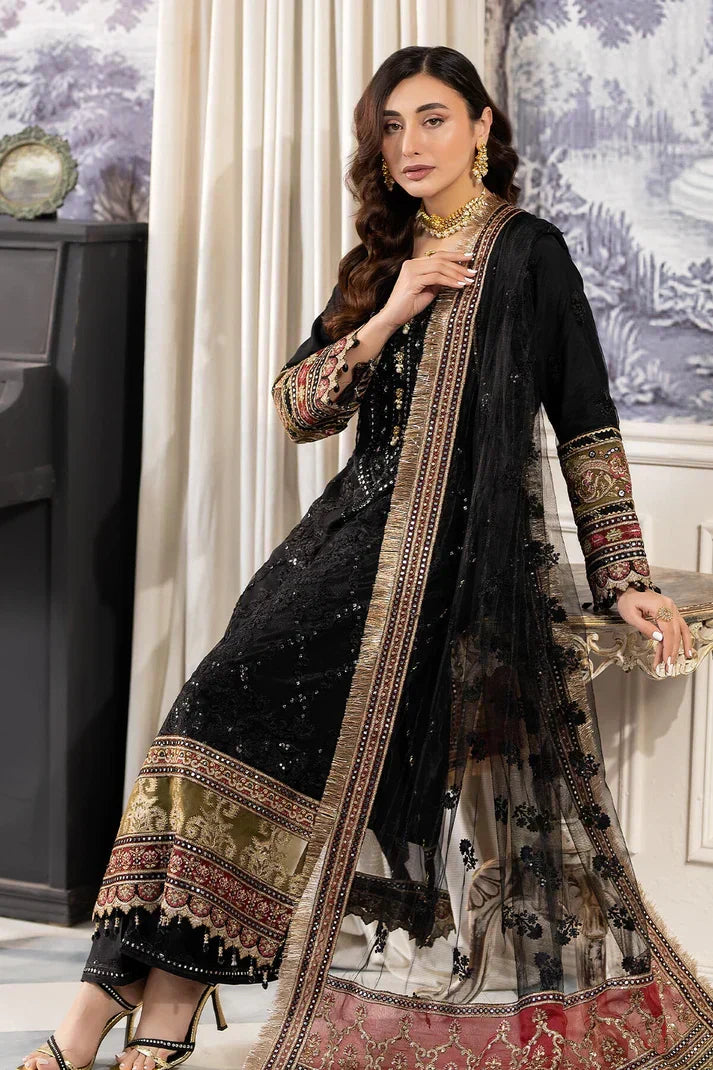 Imrozia Premium | Baad e Saba Pret Luxury Eid Collection | I.P-43 Raaz - House Of Anaya