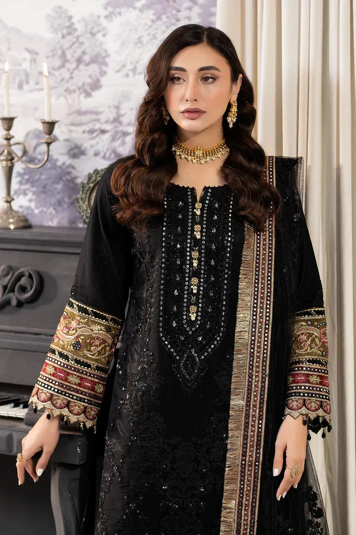 Imrozia Premium | Baad e Saba Pret Luxury Eid Collection | I.P-43 Raaz - House Of Anaya