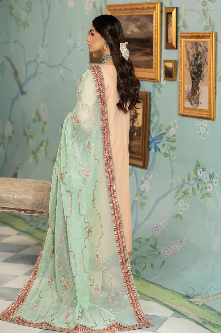 Imrozia Premium | Baad e Saba Pret Luxury Eid Collection | I.P-44 Zephyr - House Of Anaya