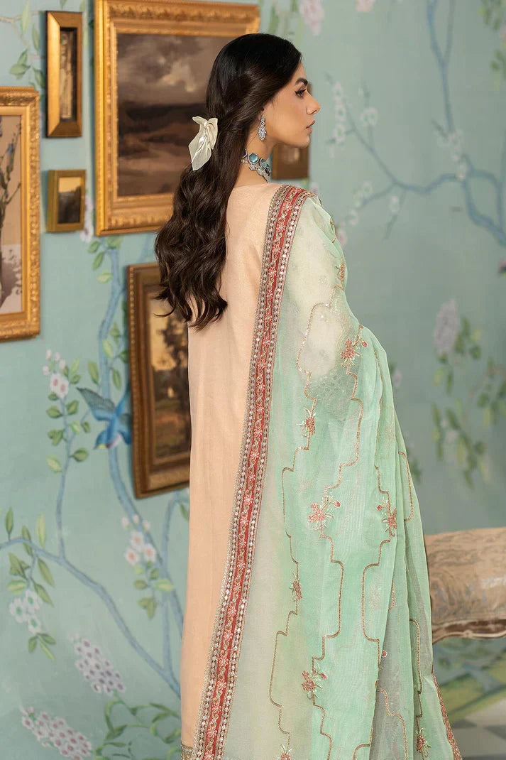 Imrozia Premium | Baad e Saba Pret Luxury Eid Collection | I.P-44 Zephyr - House Of Anaya