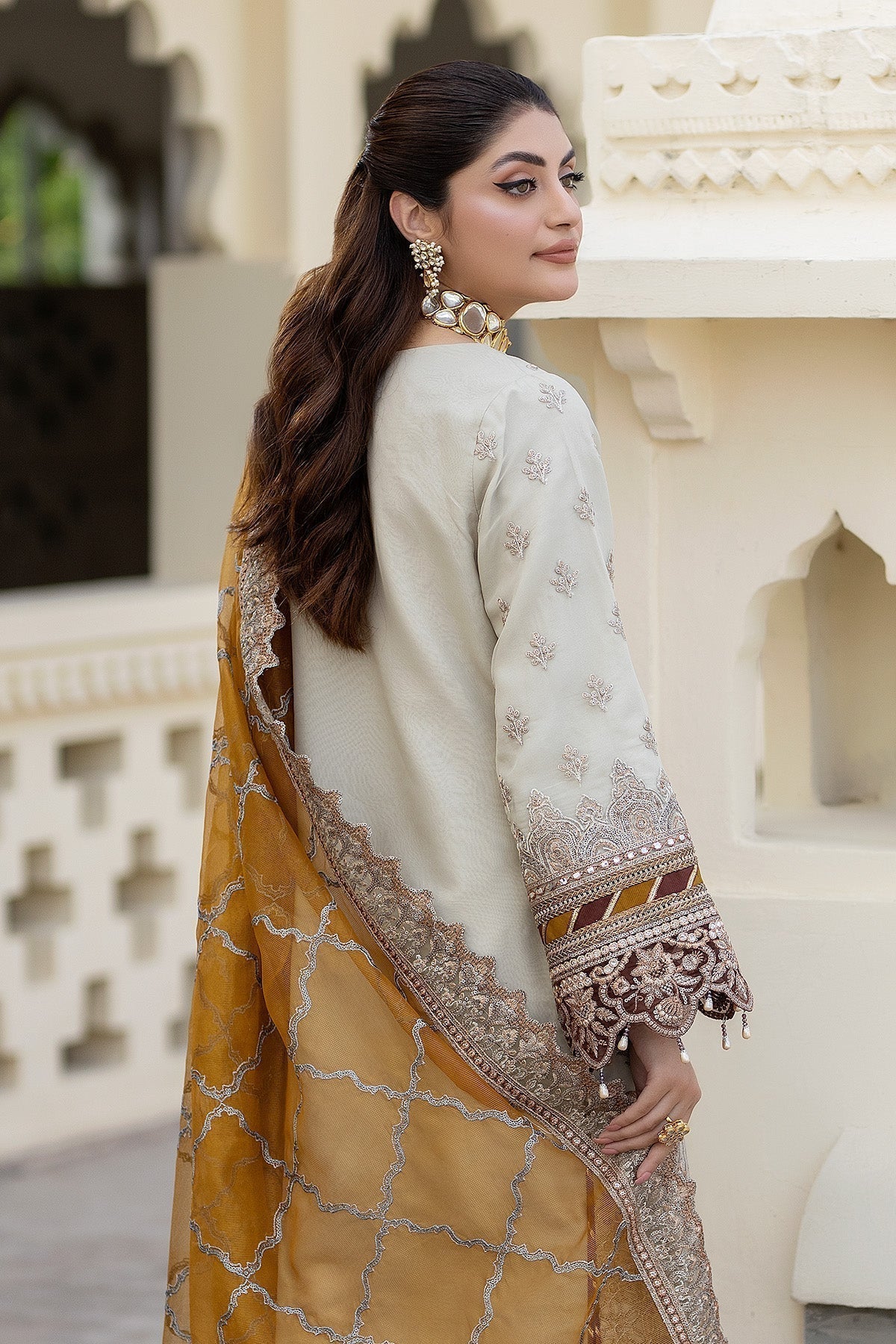Imrozia Premium | Baad e Saba Formals | IP-50 Sheen - House Of Anaya