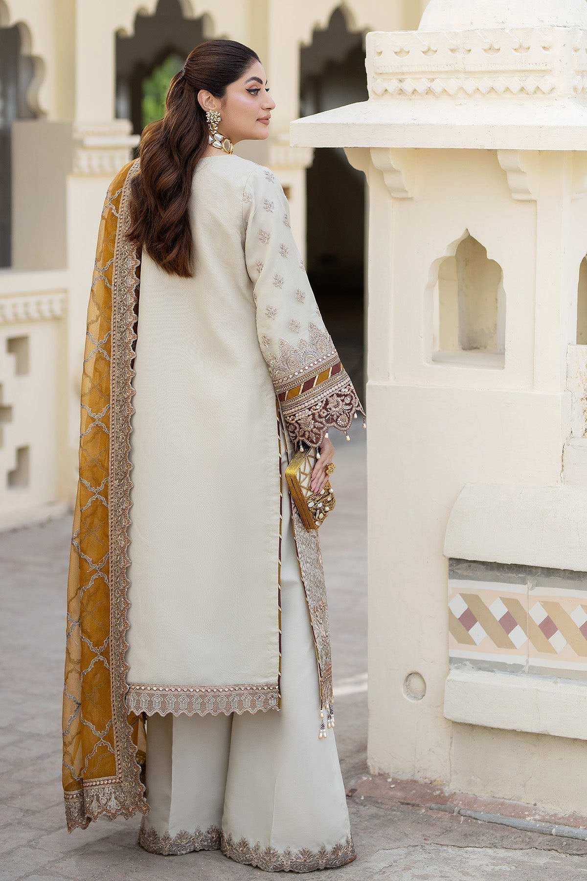 Imrozia Premium | Baad e Saba Formals | IP-50 Sheen - House Of Anaya