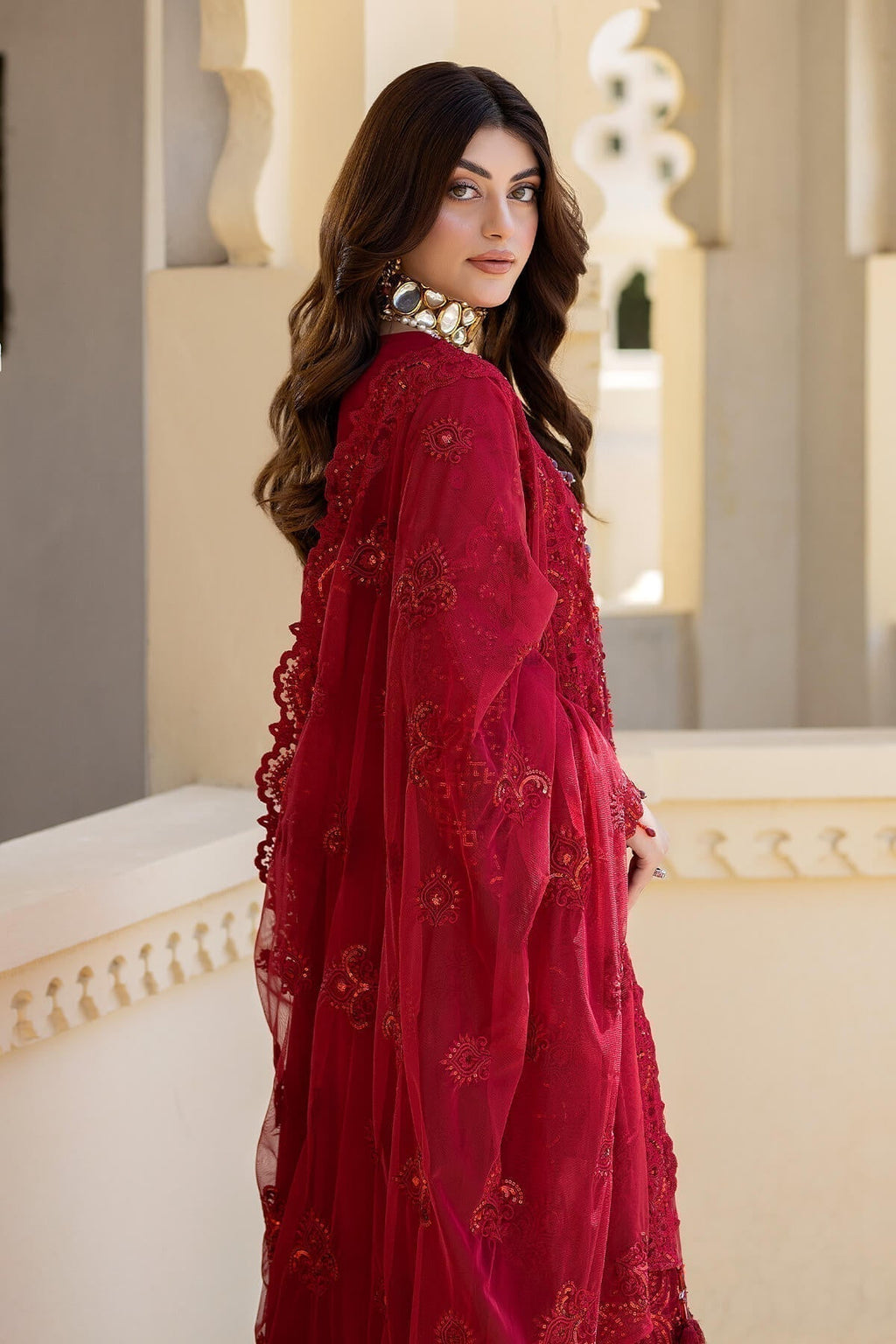 Imrozia Premium | Baad e Saba Formals | IP-56 Jalwa - House Of Anaya