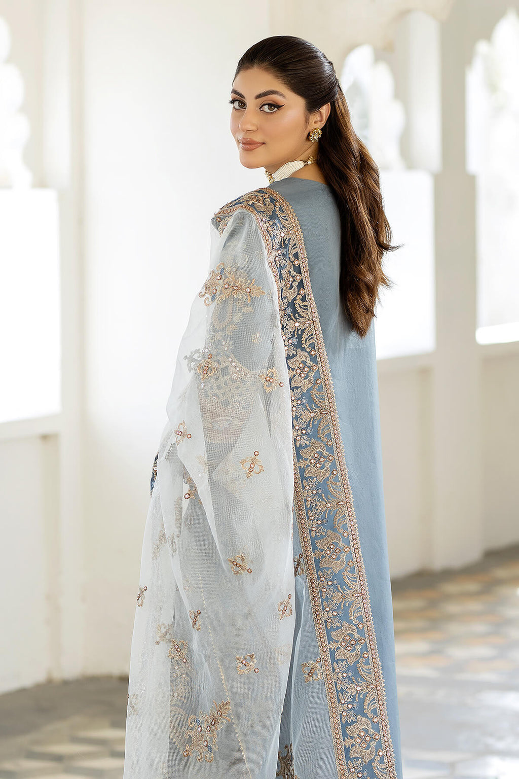 Imrozia Premium | Baad e Saba Formals | IP-57 Khushboo - House Of Anaya