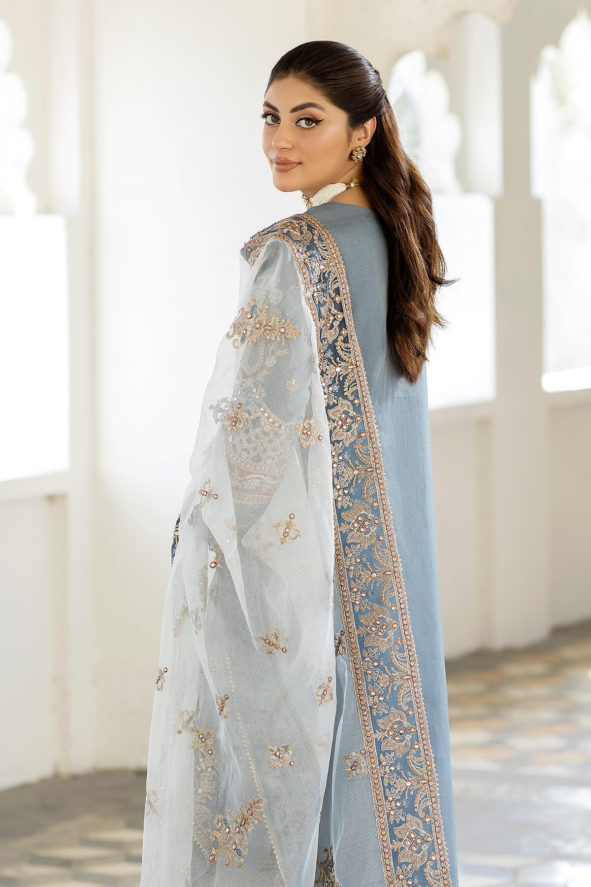 Imrozia Premium | Baad e Saba Formals | IP-57 Khushboo - House Of Anaya