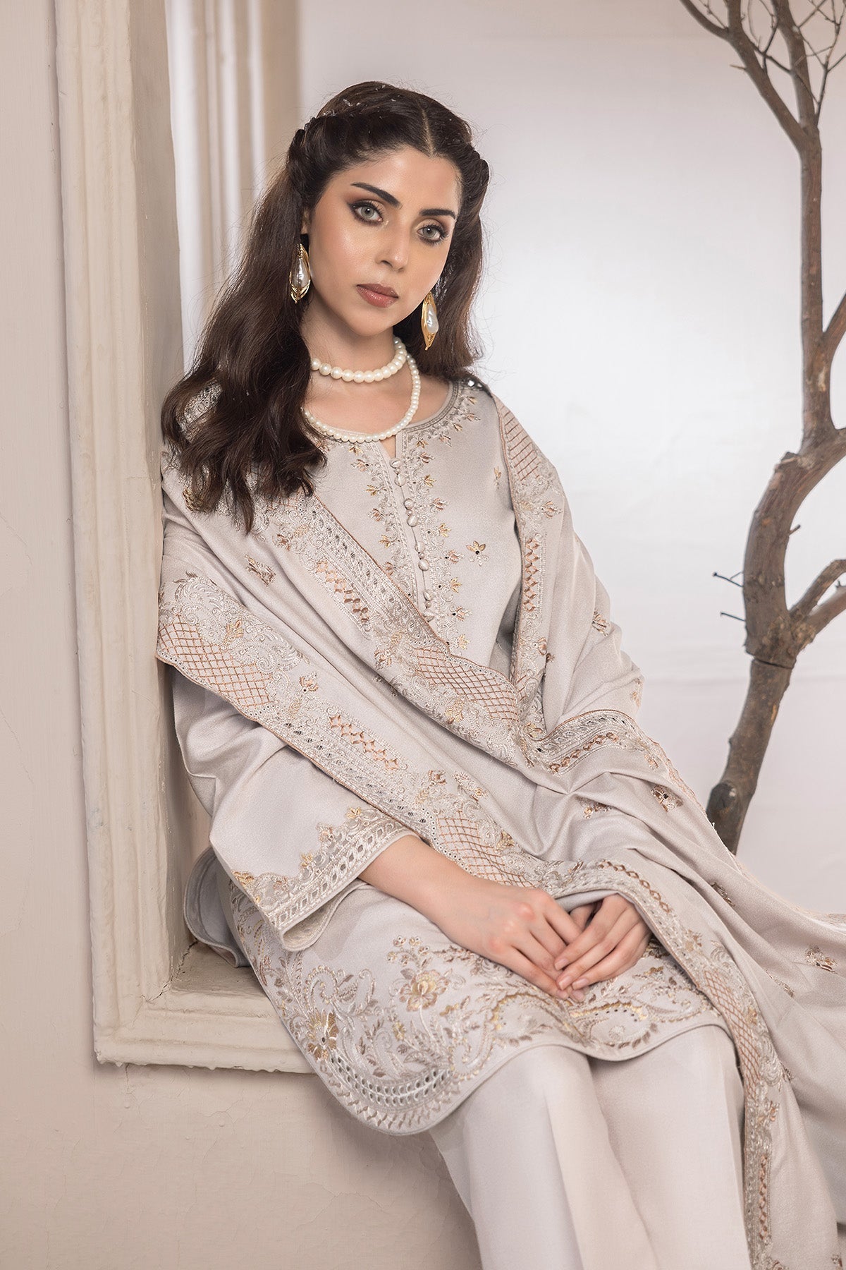 Imrozia Premium | Bella Winter Pret | I.P-93 Lumiere