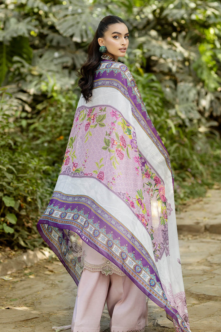 Imrozia Premium | Jaan-e-Ada Lawn | Afsana-e-Dil - House Of Anaya