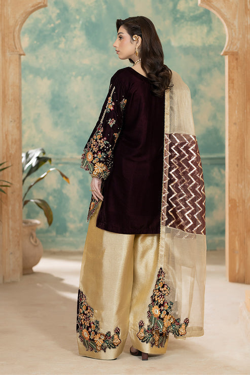 Imrozia Premium | Rukh e Makhmal | Roshni