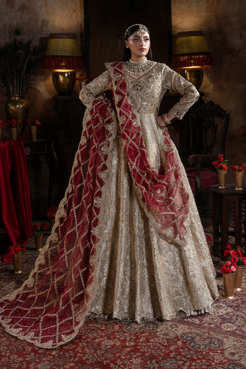 Imrozia Premium | Noor e Naaz Bridals 25 | IB-53 Shahkar