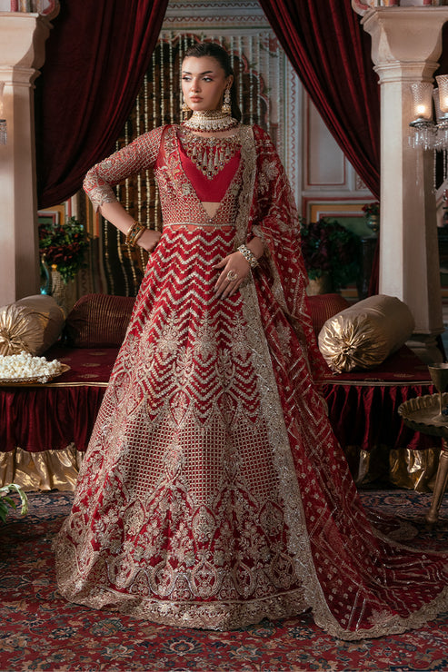 Imrozia Premium | Noor e Naaz Bridals 25 | IB-54 Zeenat