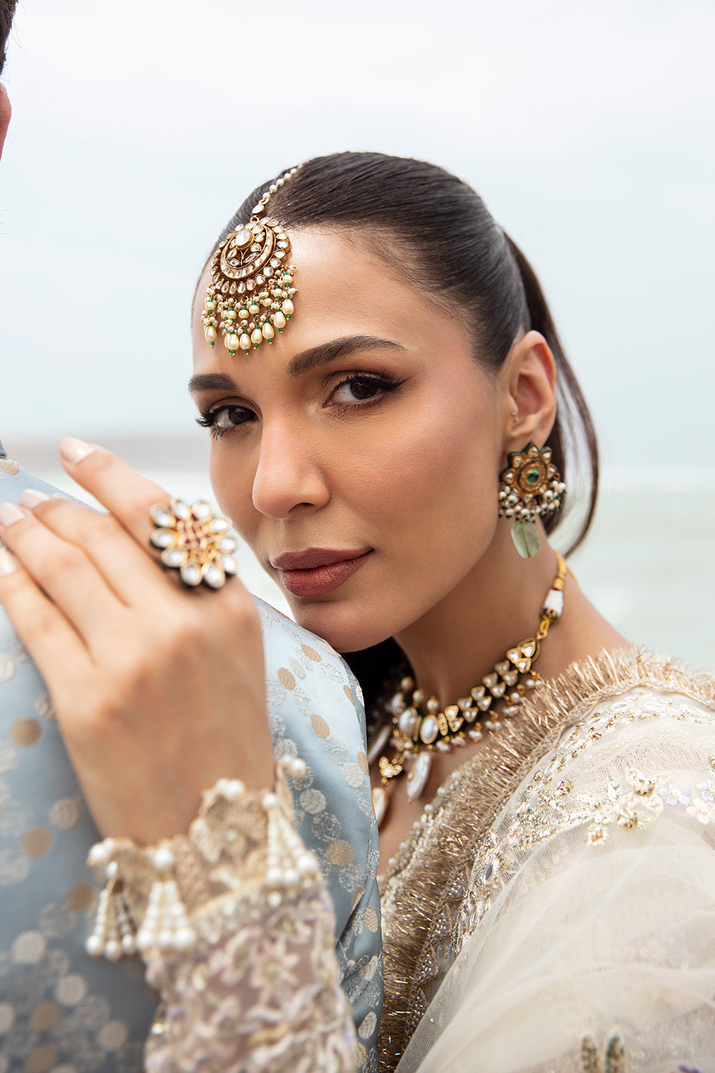 Afrozeh | Dastangoi Wedding Formal'24 | AWE-10 SHUGUFTA - Riwayat-e-Khas