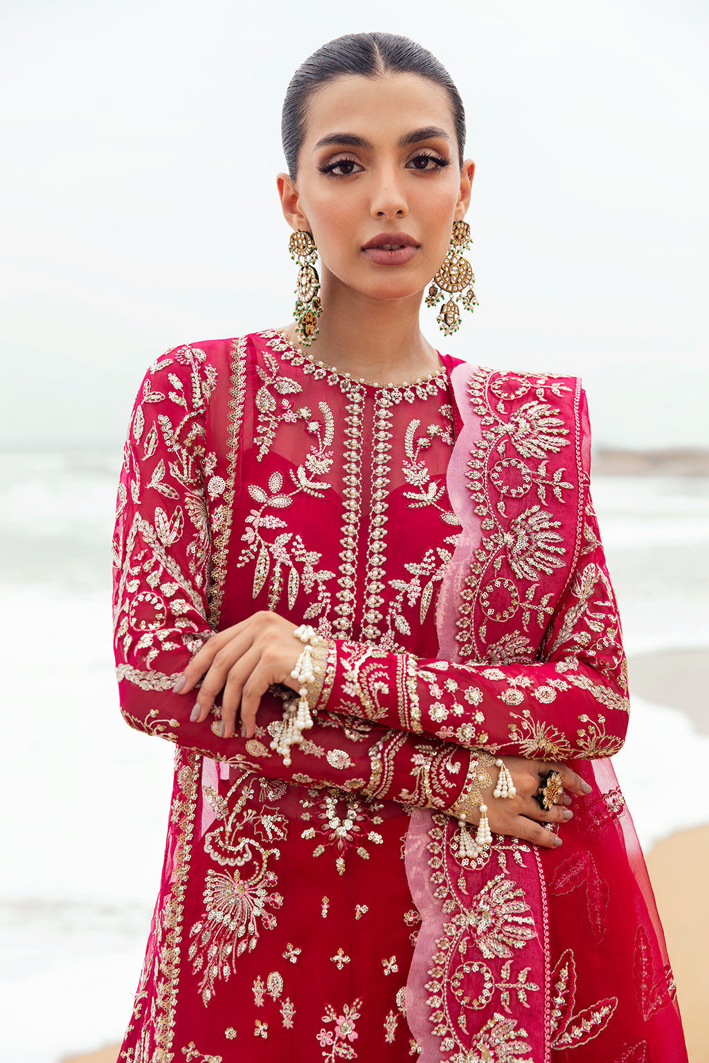Afrozeh | Dastangoi Wedding Formal'24 | AWE-04 NAGEEN - Riwayat-e-Khas