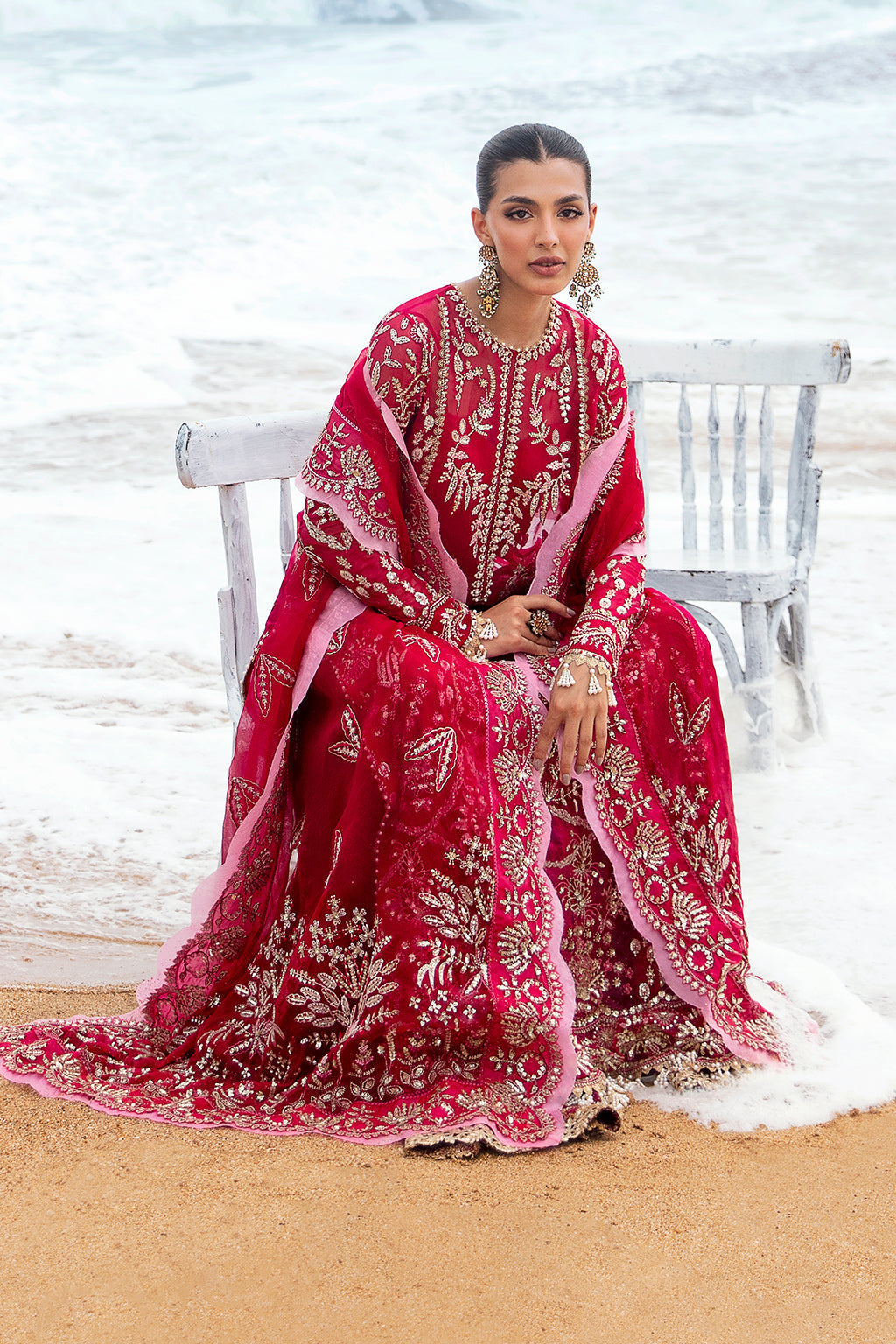 Afrozeh | Dastangoi Wedding Formal'24 | AWE-04 NAGEEN - Riwayat-e-Khas