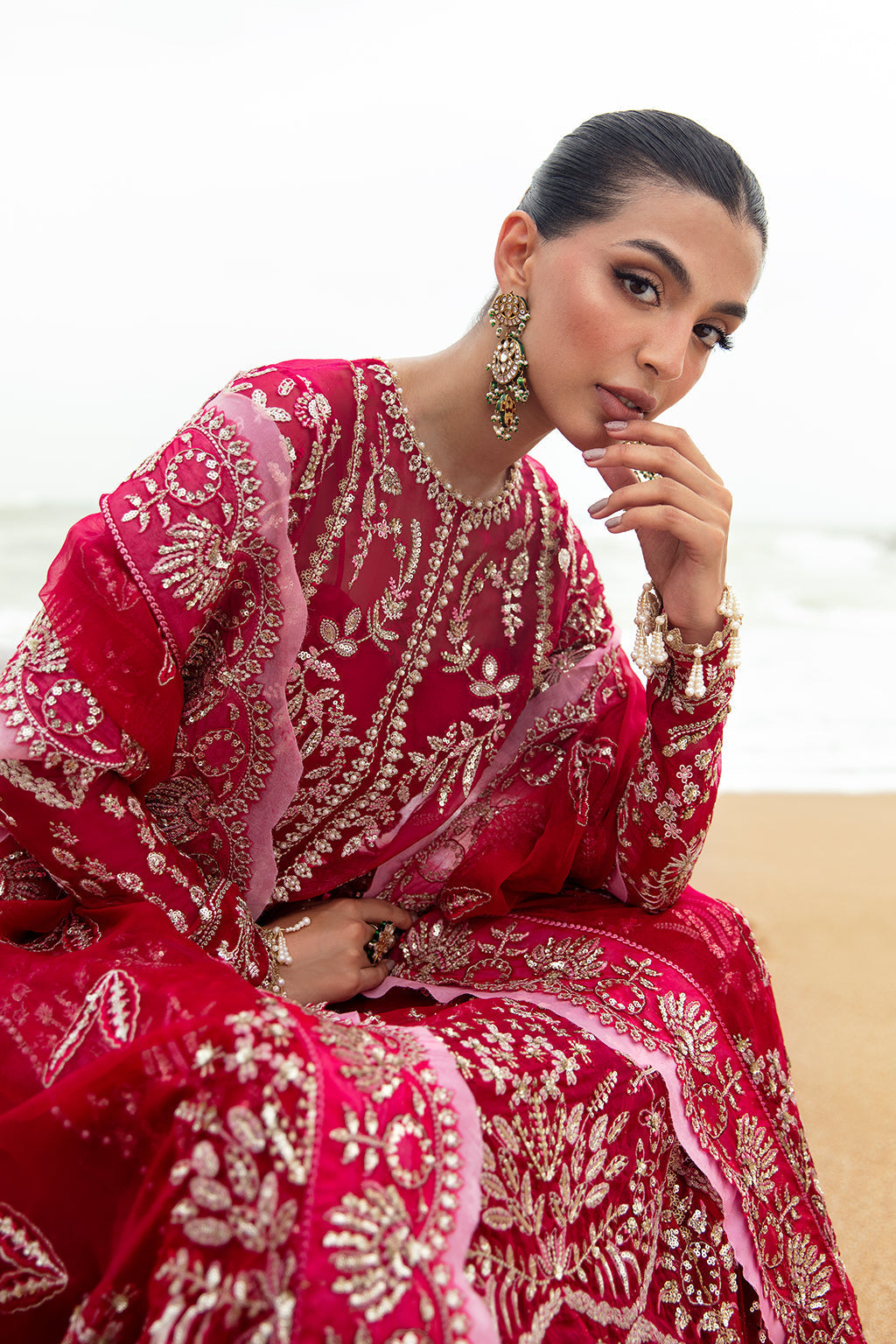 Afrozeh | Dastangoi Wedding Formal'24 | AWE-04 NAGEEN - Riwayat-e-Khas