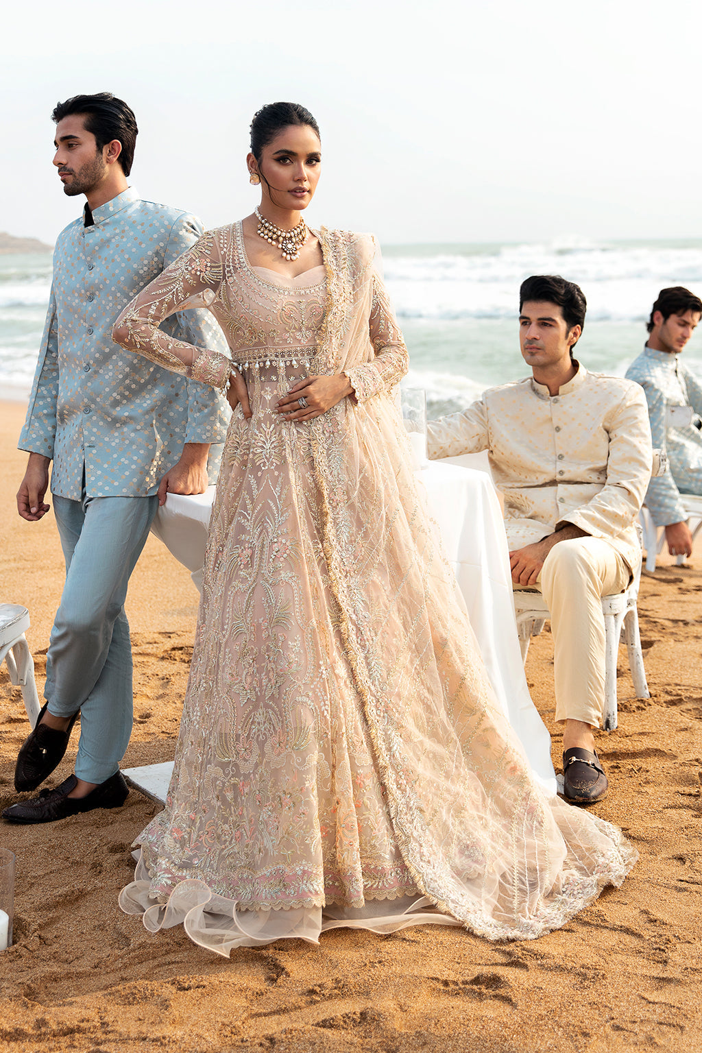 Afrozeh | Dastangoi Wedding Formal'24 | AWE-08 AFSHEEN - Riwayat-e-Khas