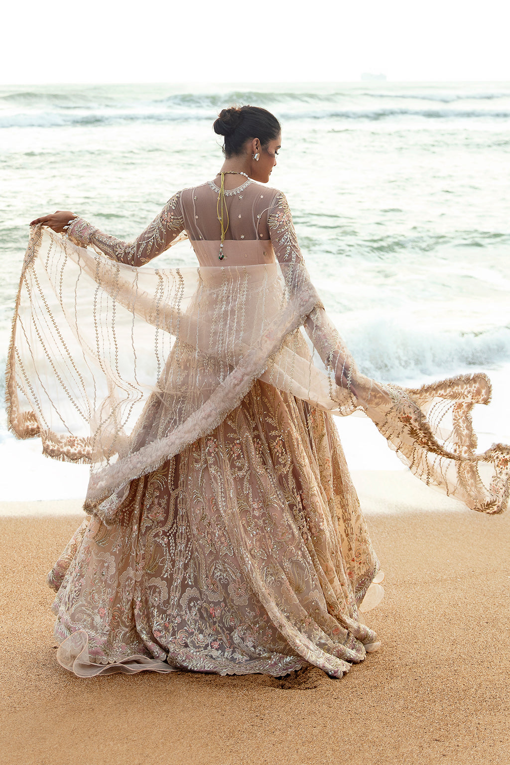 Afrozeh | Dastangoi Wedding Formal'24 | AWE-08 AFSHEEN - Riwayat-e-Khas