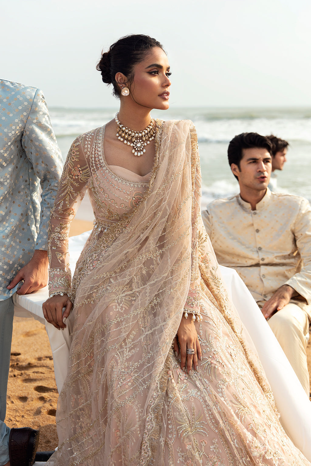 Afrozeh | Dastangoi Wedding Formal'24 | AWE-08 AFSHEEN - Riwayat-e-Khas