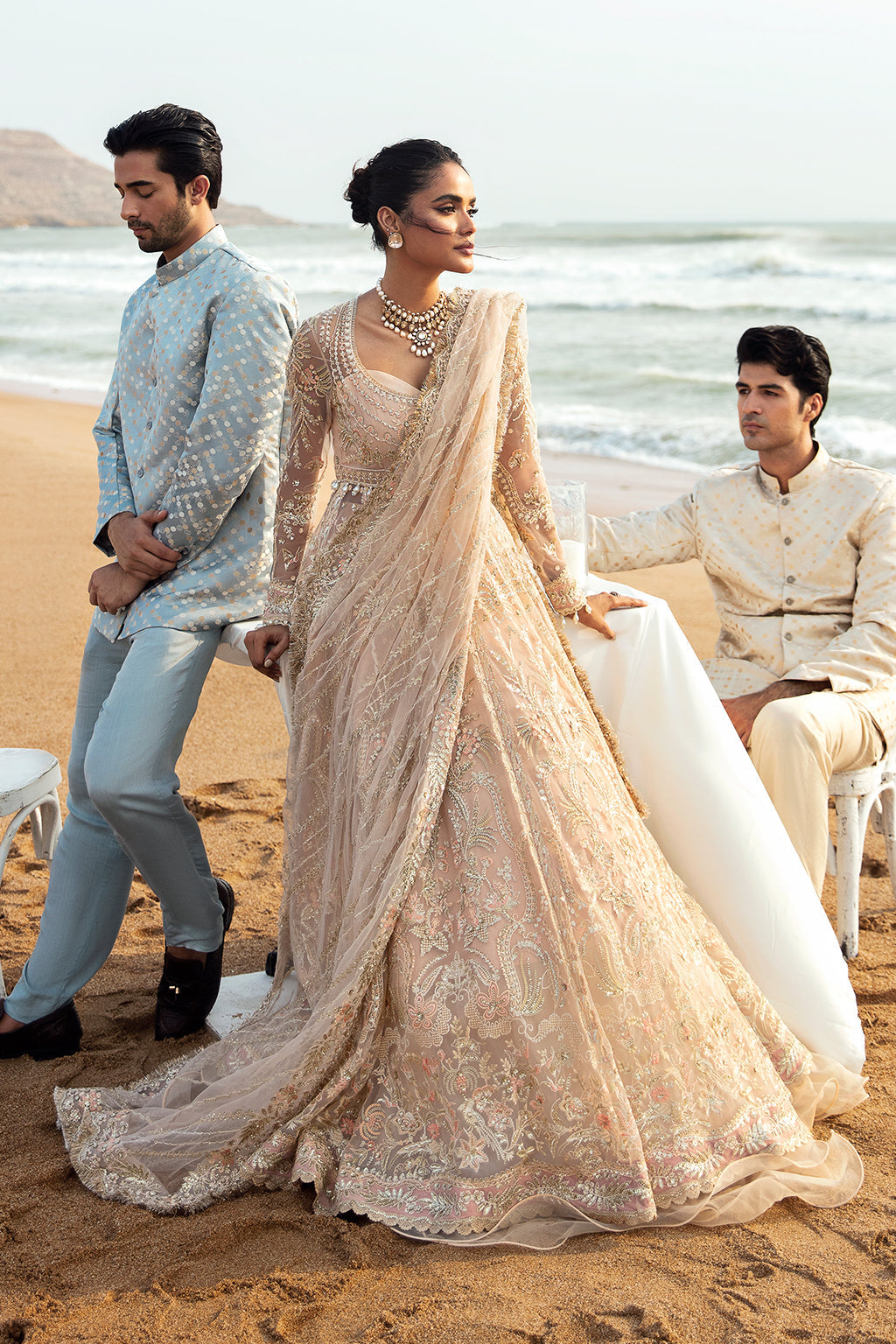 Afrozeh | Dastangoi Wedding Formal'24 | AWE-08 AFSHEEN - Riwayat-e-Khas