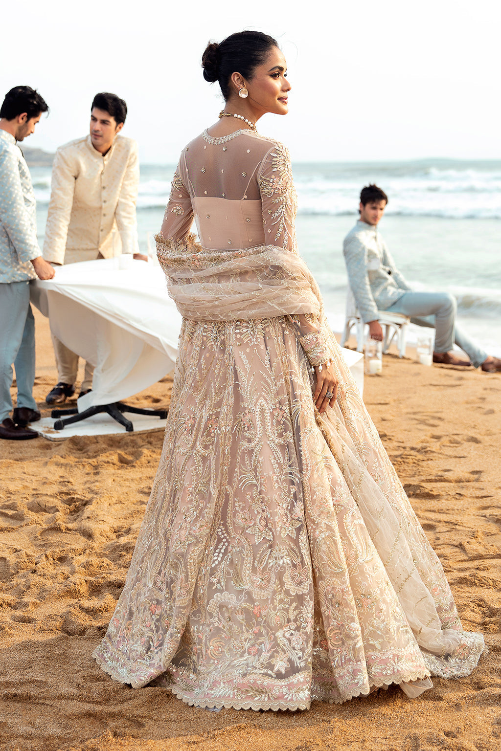 Afrozeh | Dastangoi Wedding Formal'24 | AWE-08 AFSHEEN - Riwayat-e-Khas