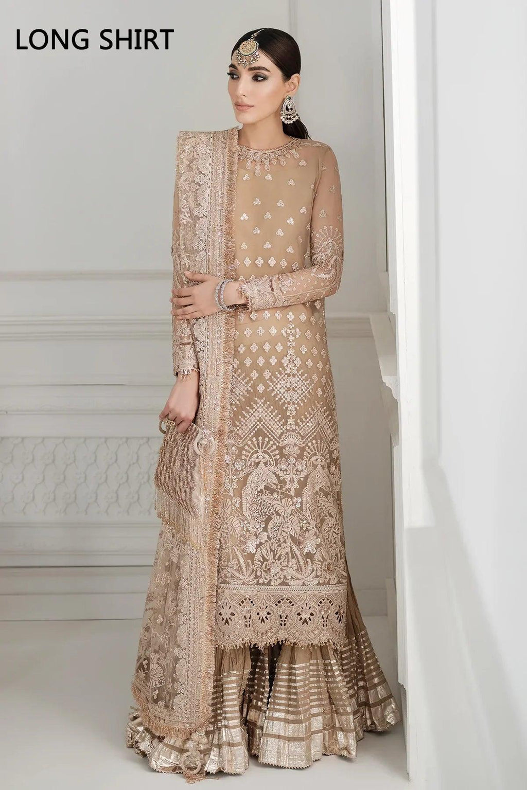 BAROQUE Chantelle CH10-D04 – Wedding Collection - Riwayat-e-khas