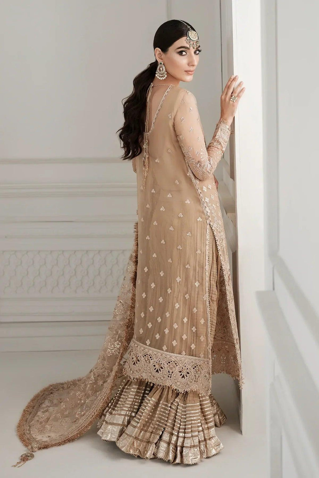 BAROQUE Chantelle CH10-D04 – Wedding Collection - Riwayat-e-khas