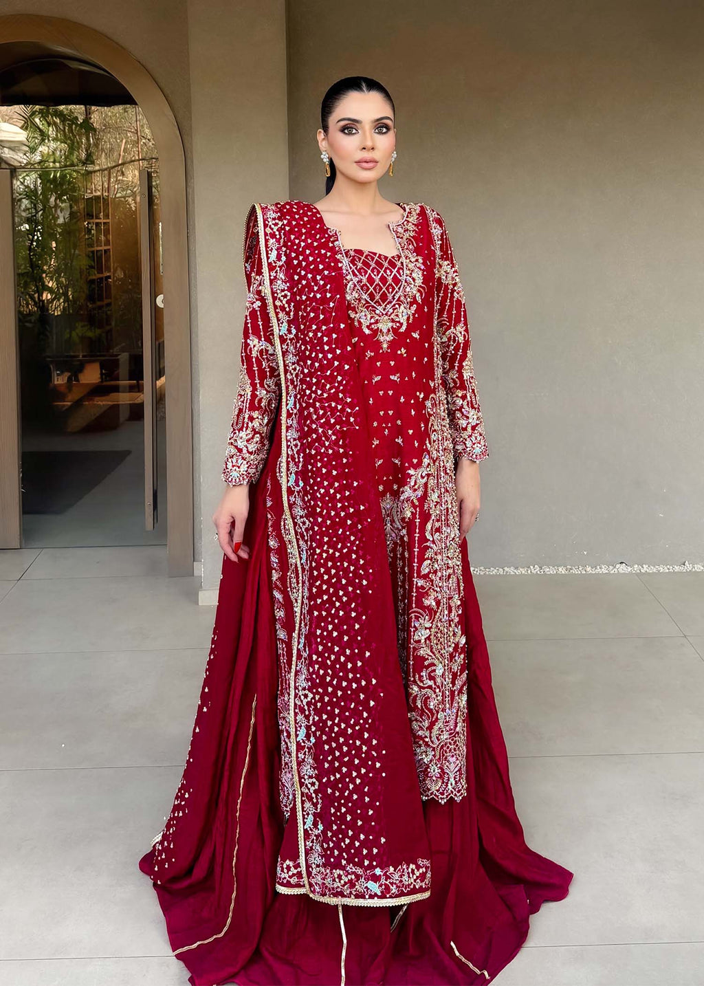 Kanwal Malik | Mirha Eid Luxury Pret'26 | Aden