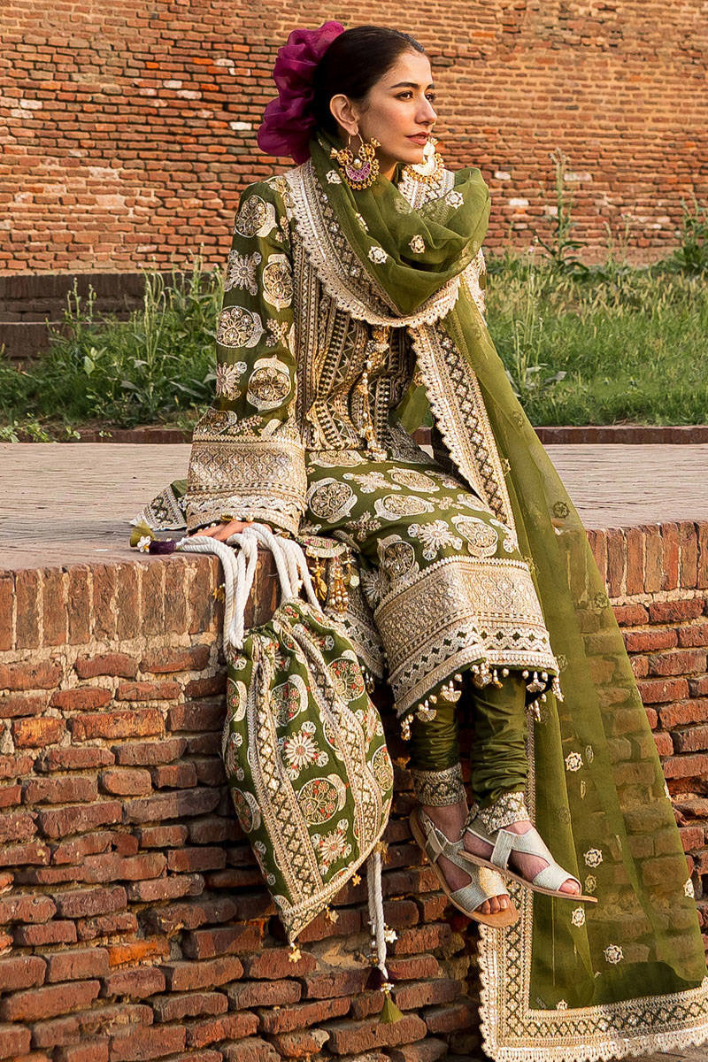 MNR Mohsin Naveed Ranjha Luxury Lawn 2023 - Riwayat-e-khas
