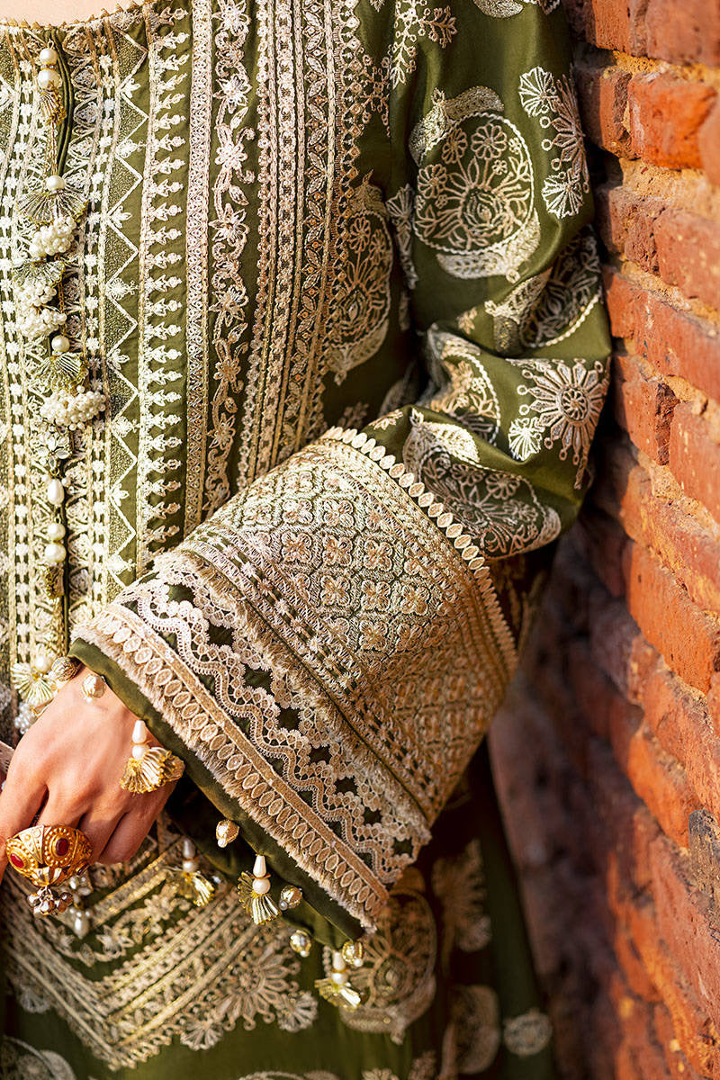 MNR Mohsin Naveed Ranjha Luxury Lawn 2023 - Riwayat-e-khas