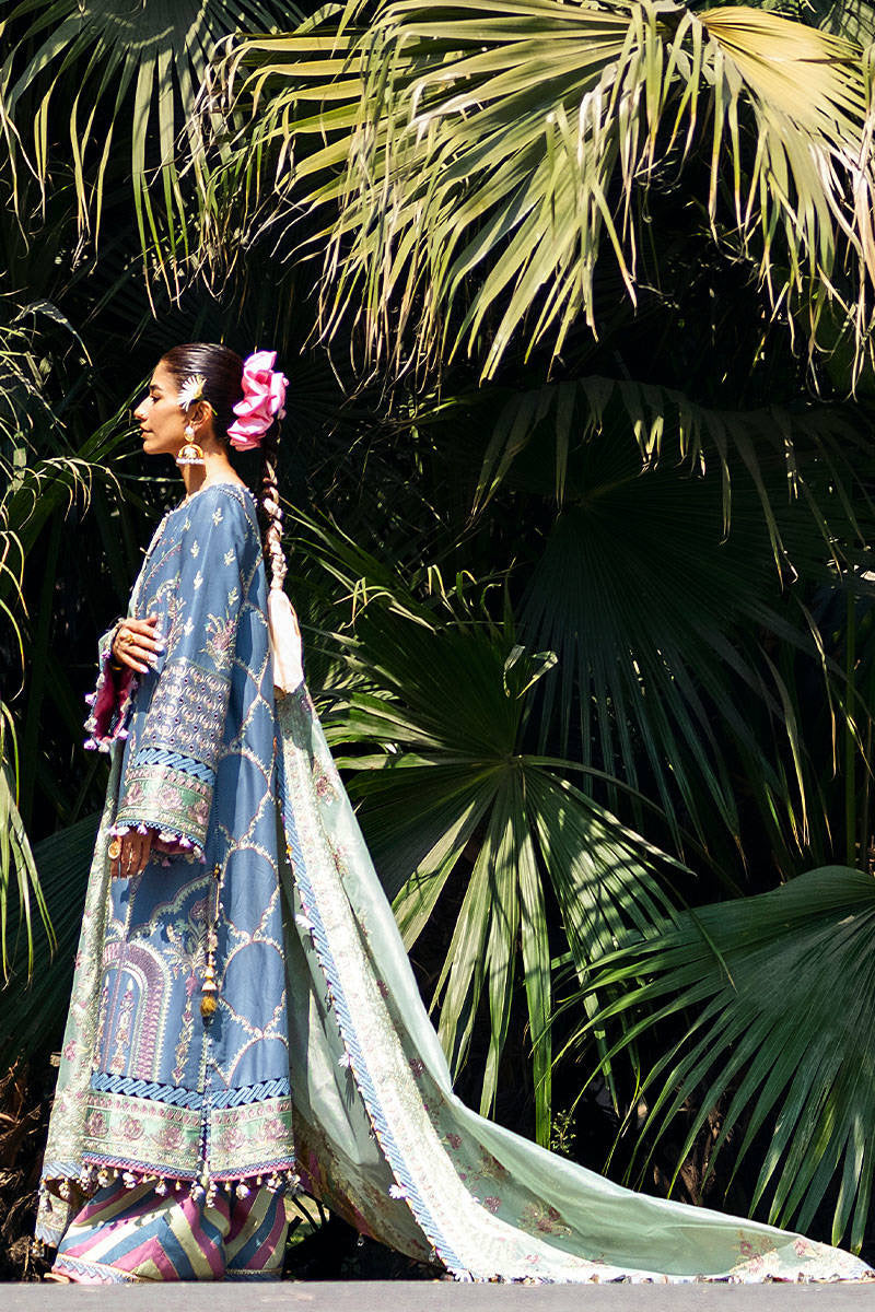 MNR Mohsin Naveed Ranjha Luxury lawn 2023 - Riwayat-e-khas