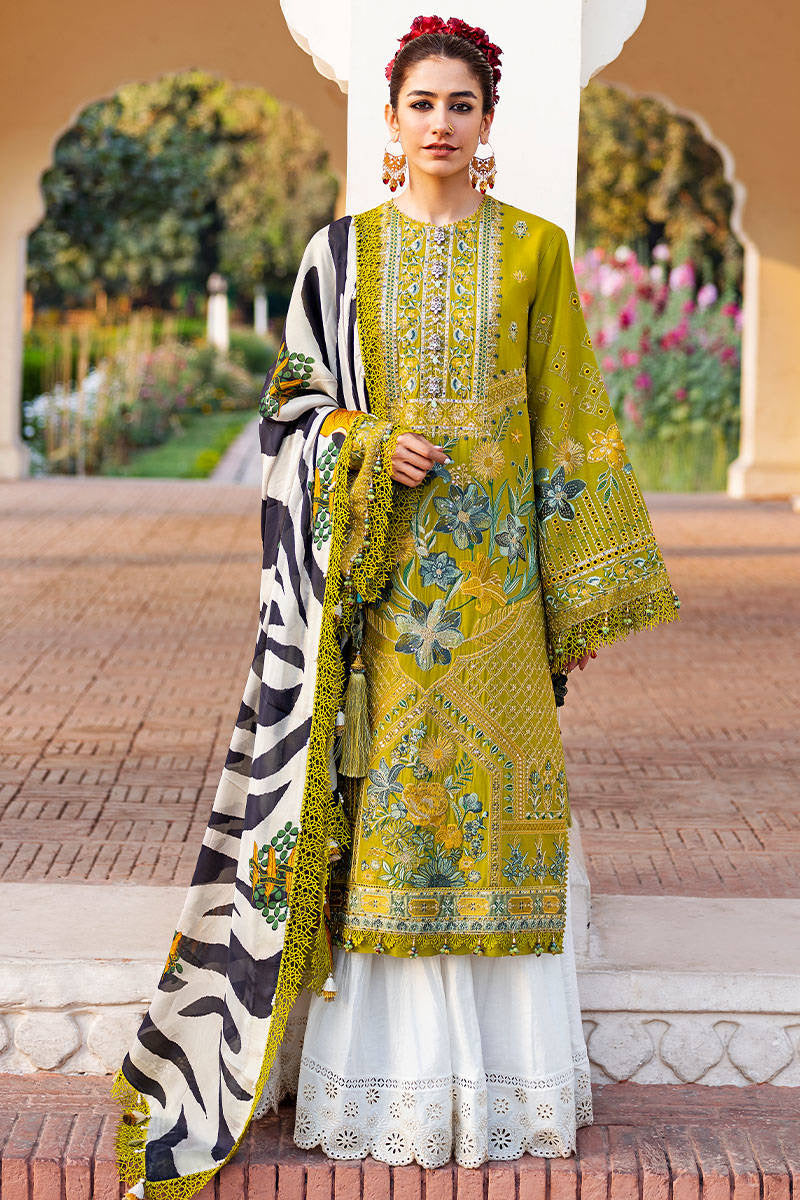 MNR Mohsin Naveed Ranjha Luxury lawn 2023 - Riwayat-e-khas