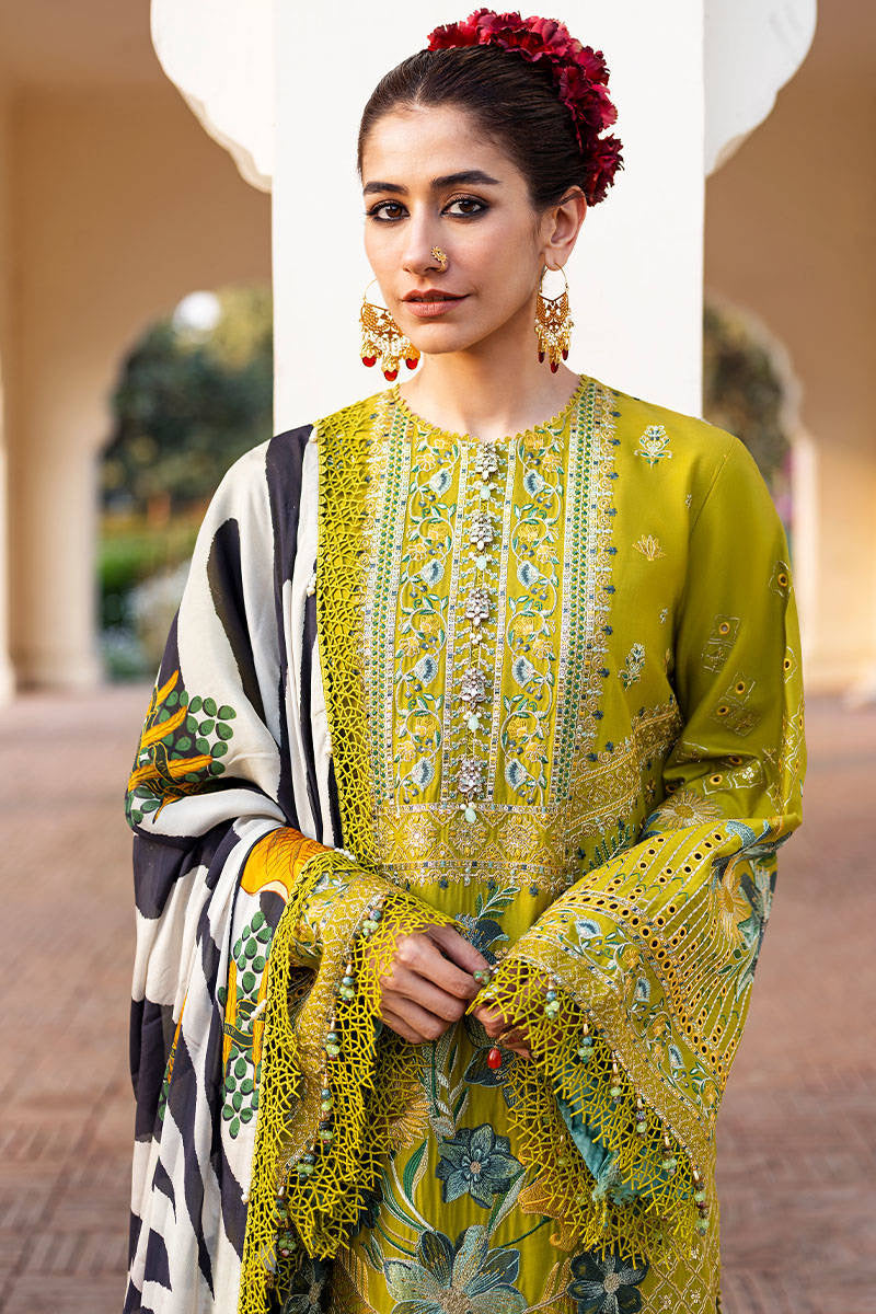 MNR Mohsin Naveed Ranjha Luxury lawn 2023 - Riwayat-e-khas