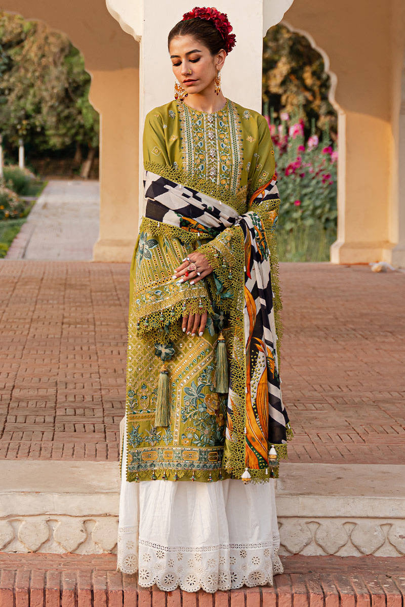 MNR Mohsin Naveed Ranjha Luxury lawn 2023 - Riwayat-e-khas